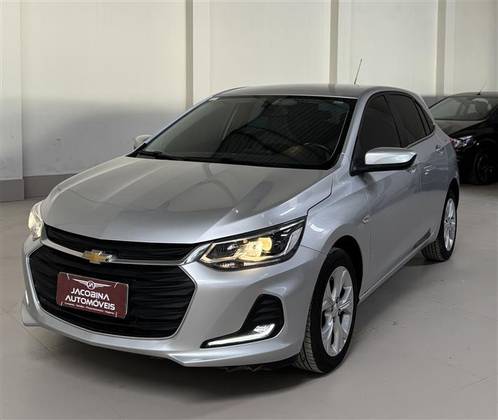 CHEVROLET ONIX 1.0 TURBO FLEX PREMIER AUTOMÁTICO